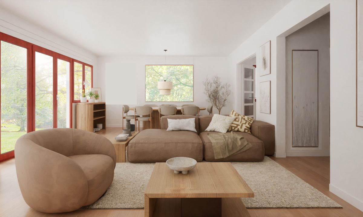 Spacious 6.5-room duplex apartment with a stunning garden area - 6