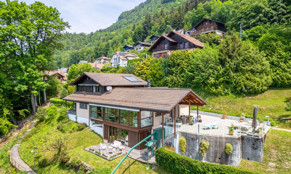 Maison individuelle avec appartement indépendant in à Blonay - 1