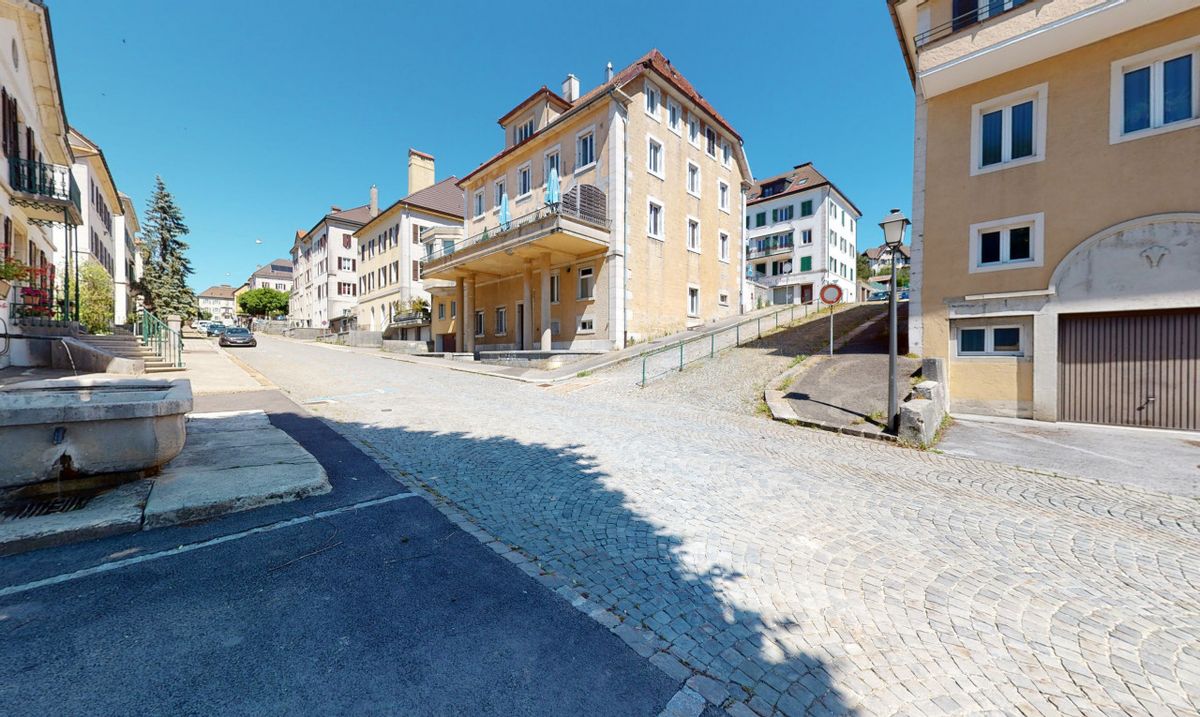 Beautiful commercial building with guest rooms, bar and kiosk - 1