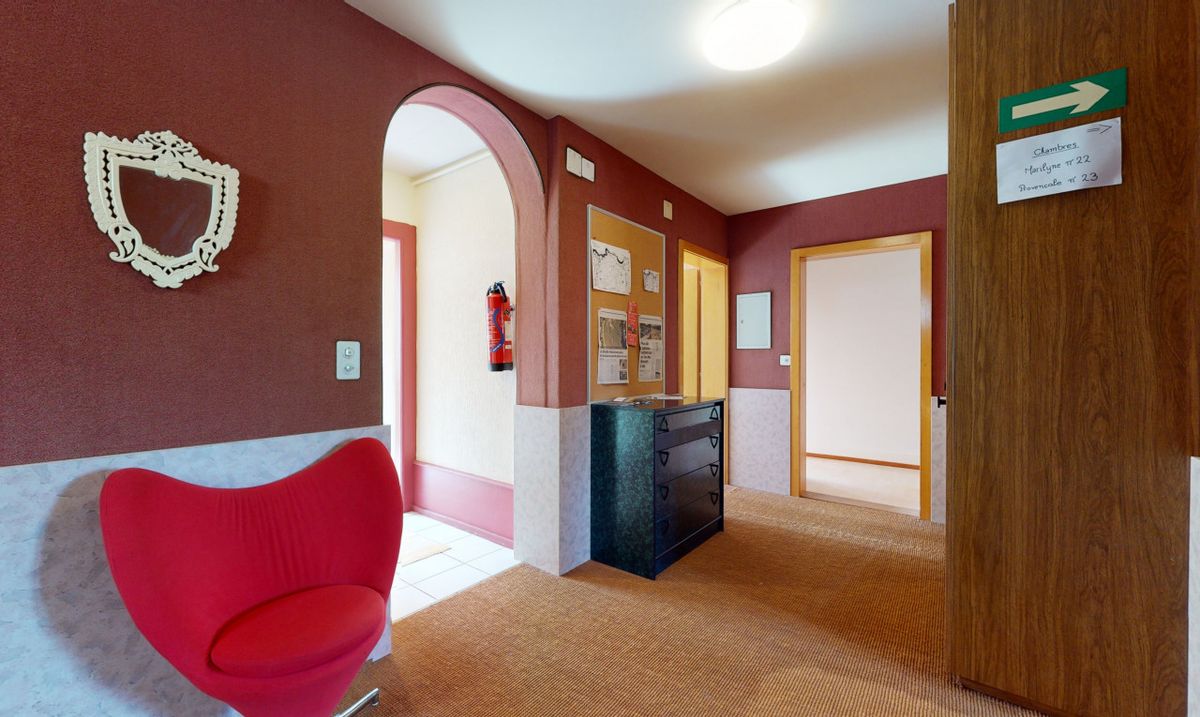 Beautiful commercial building with guest rooms, bar and kiosk - 4