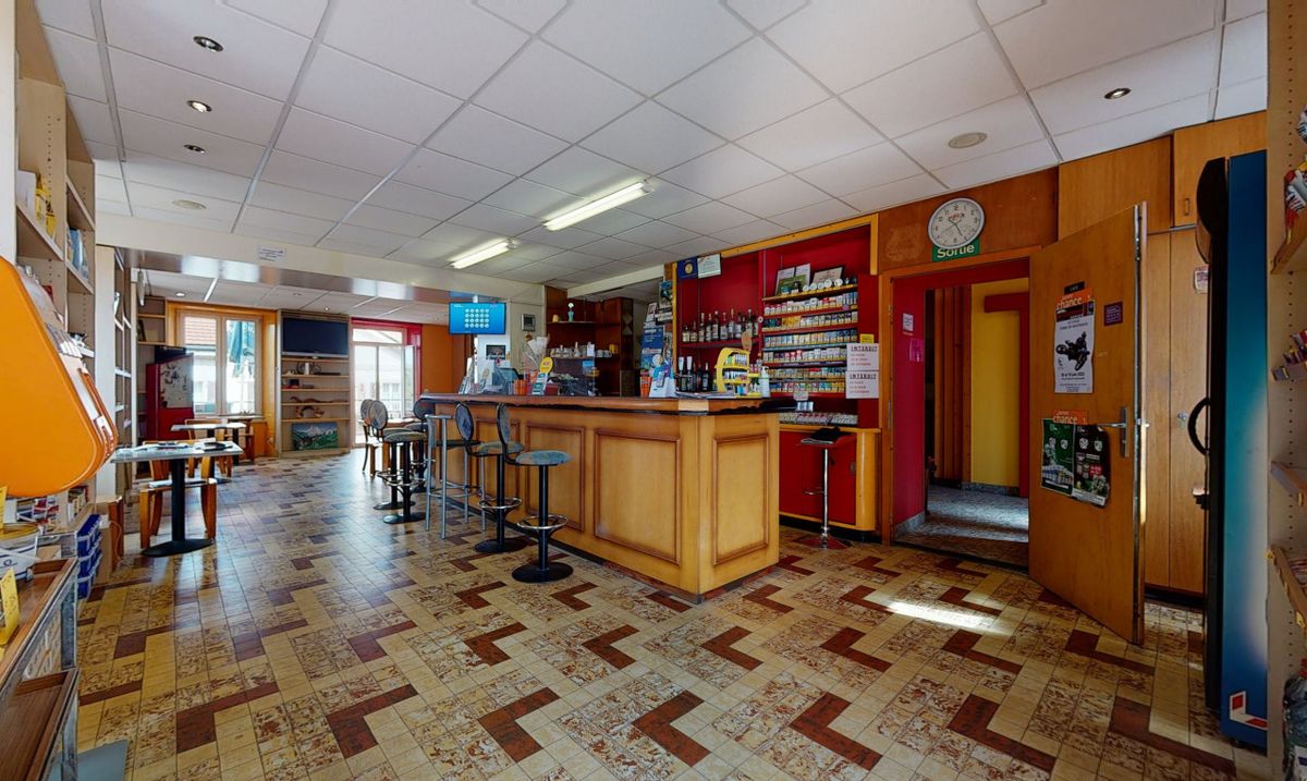 Beautiful commercial building with guest rooms, bar and kiosk - 9