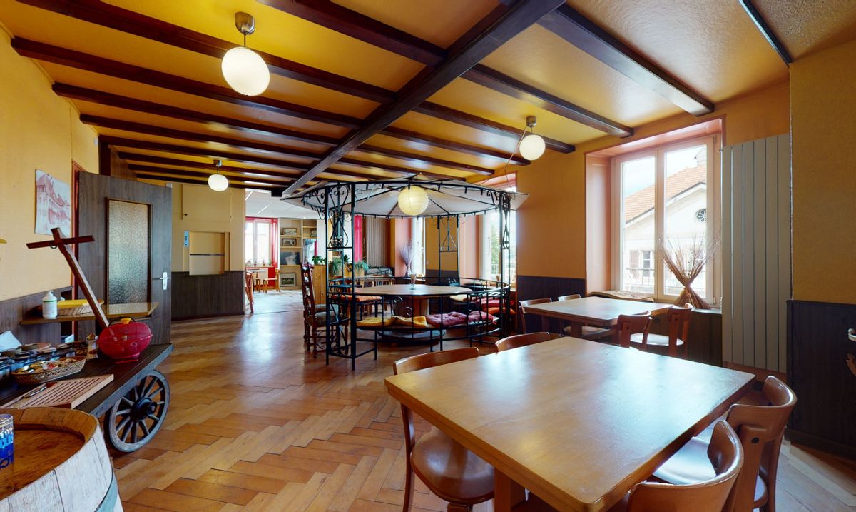 Beautiful commercial building with guest rooms, bar and kiosk - 10