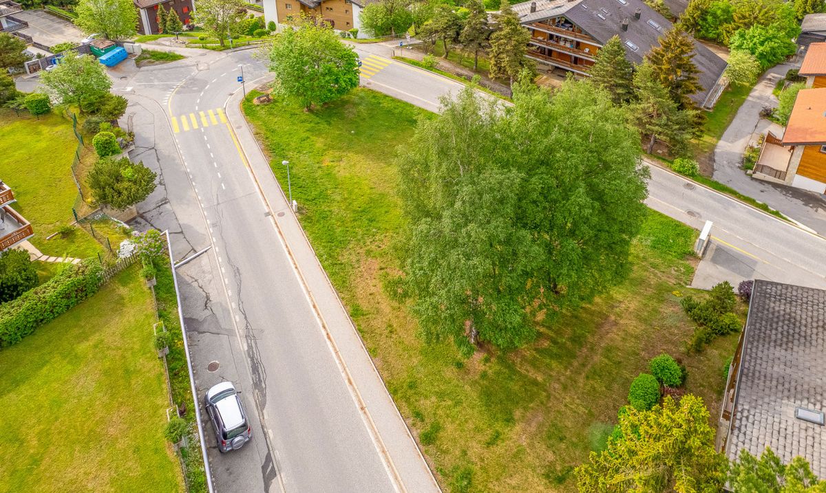 Land in the centre of Ovronnaz with good development potential - 4