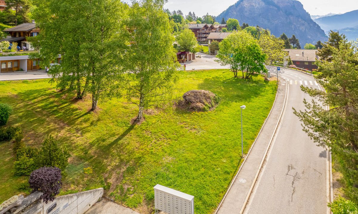 Land in the centre of Ovronnaz with good development potential - 6