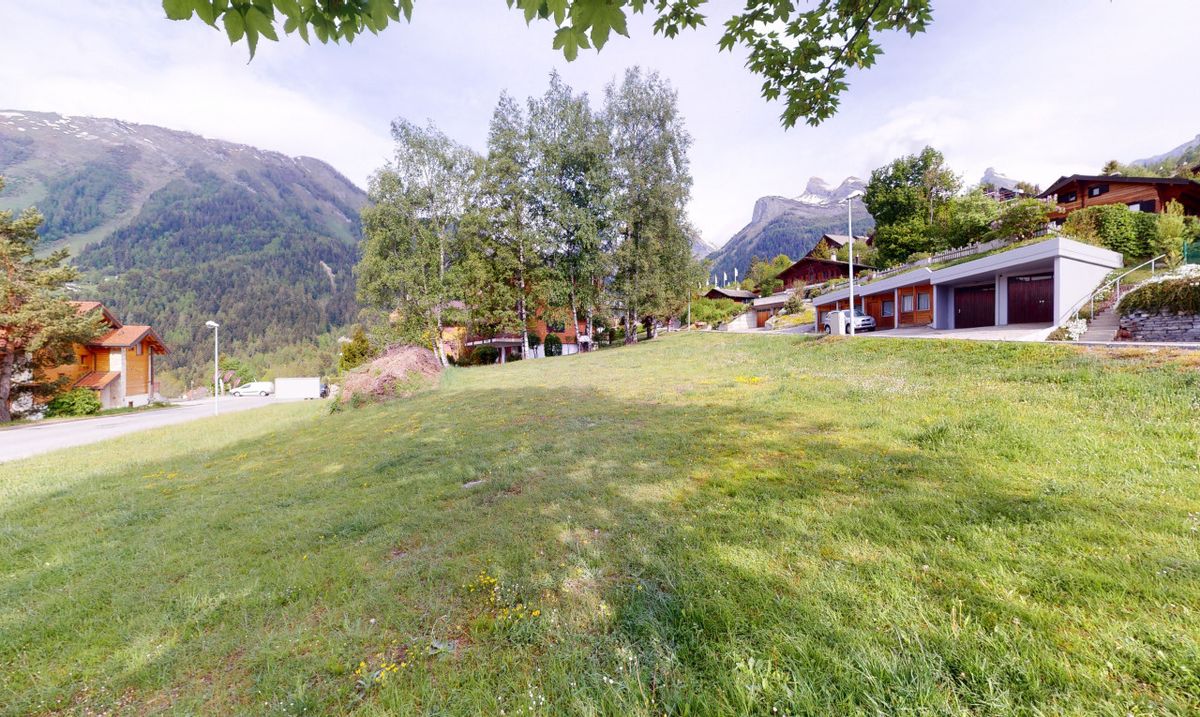 Land in the centre of Ovronnaz with good development potential - 7