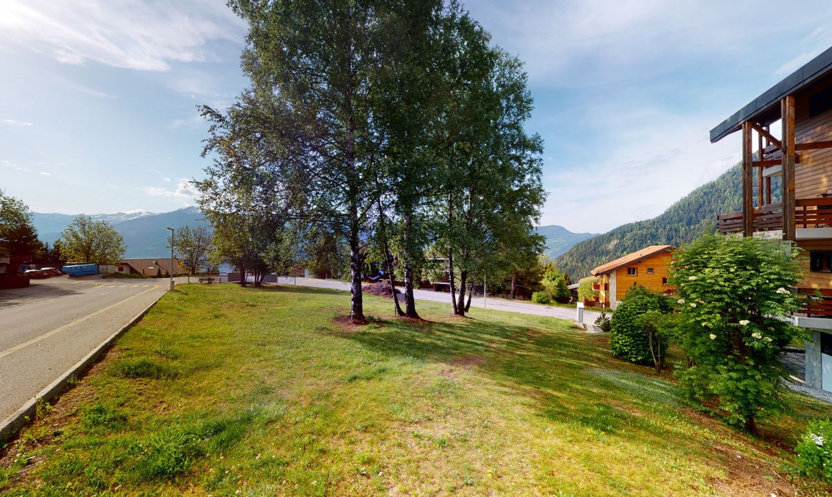Land in the centre of Ovronnaz with good development potential - 8