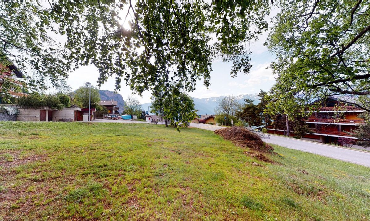 Land in the centre of Ovronnaz with good development potential - 11