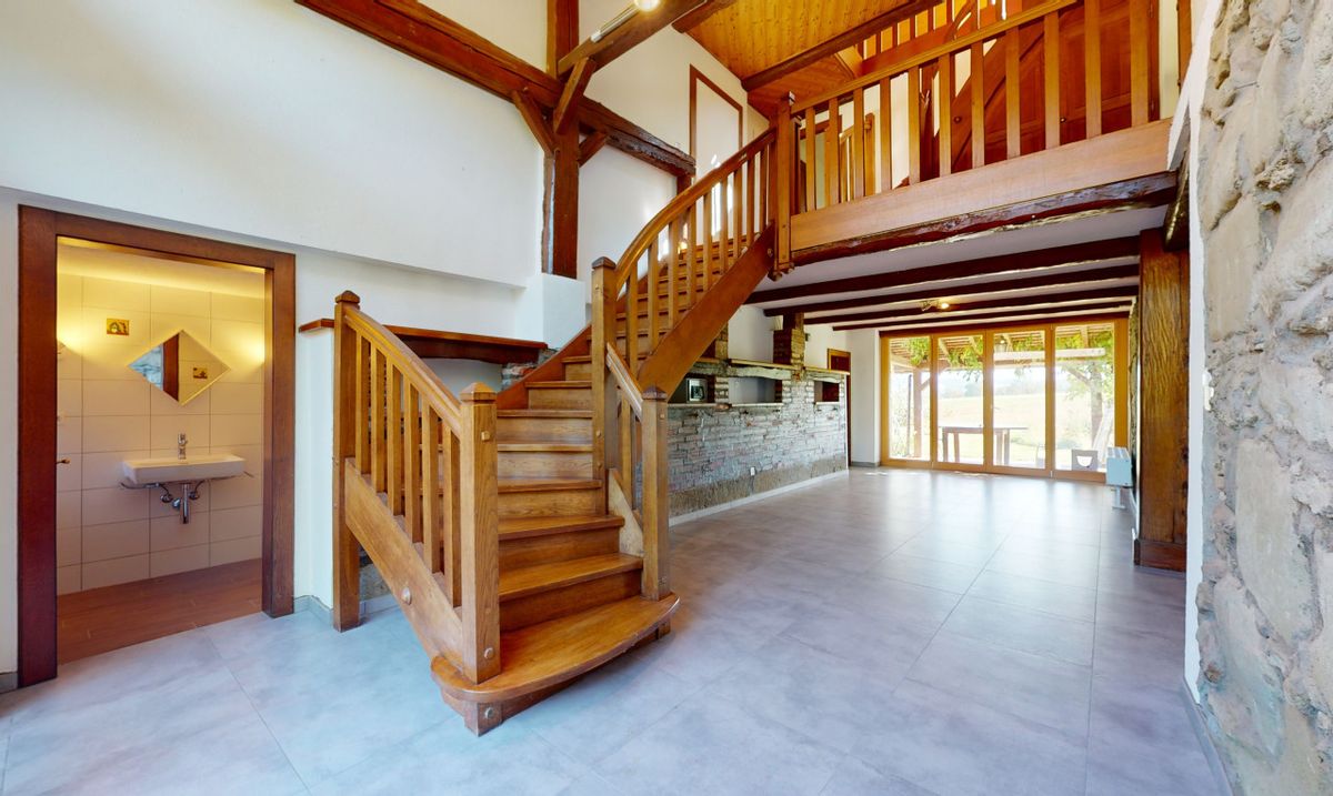 Appartement avec jardin in à Surpierre - 10