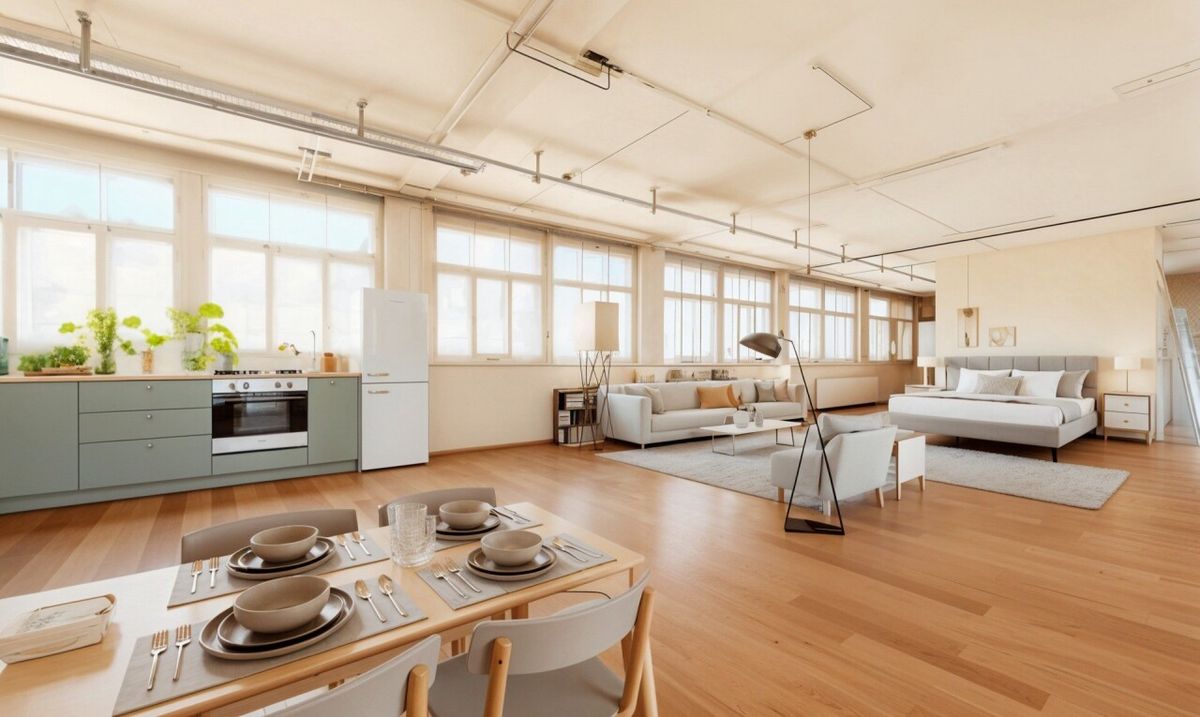 Unique! Mixed-use rental building with high conversion potential - 0
