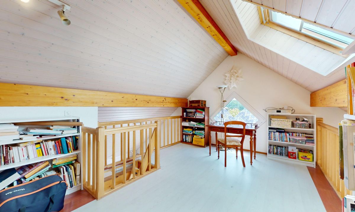 Large, quiet 3.5-room flat in Villars-Tiercelin - 3