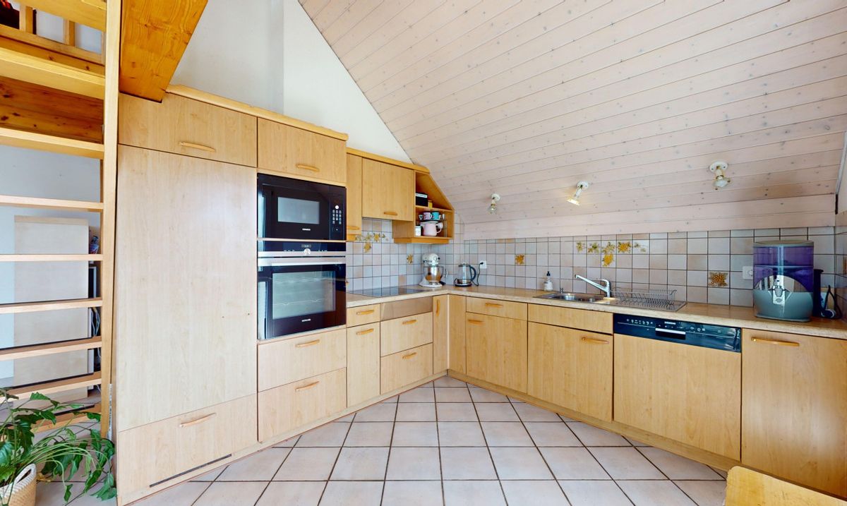 Large, quiet 3.5-room flat in Villars-Tiercelin - 4