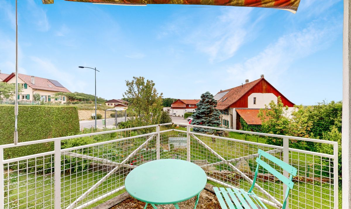 Large, quiet 3.5-room flat in Villars-Tiercelin - 6