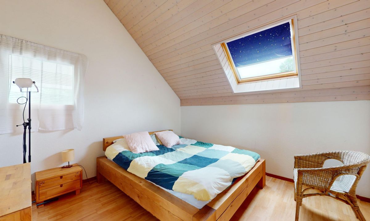 Large, quiet 3.5-room flat in Villars-Tiercelin - 7