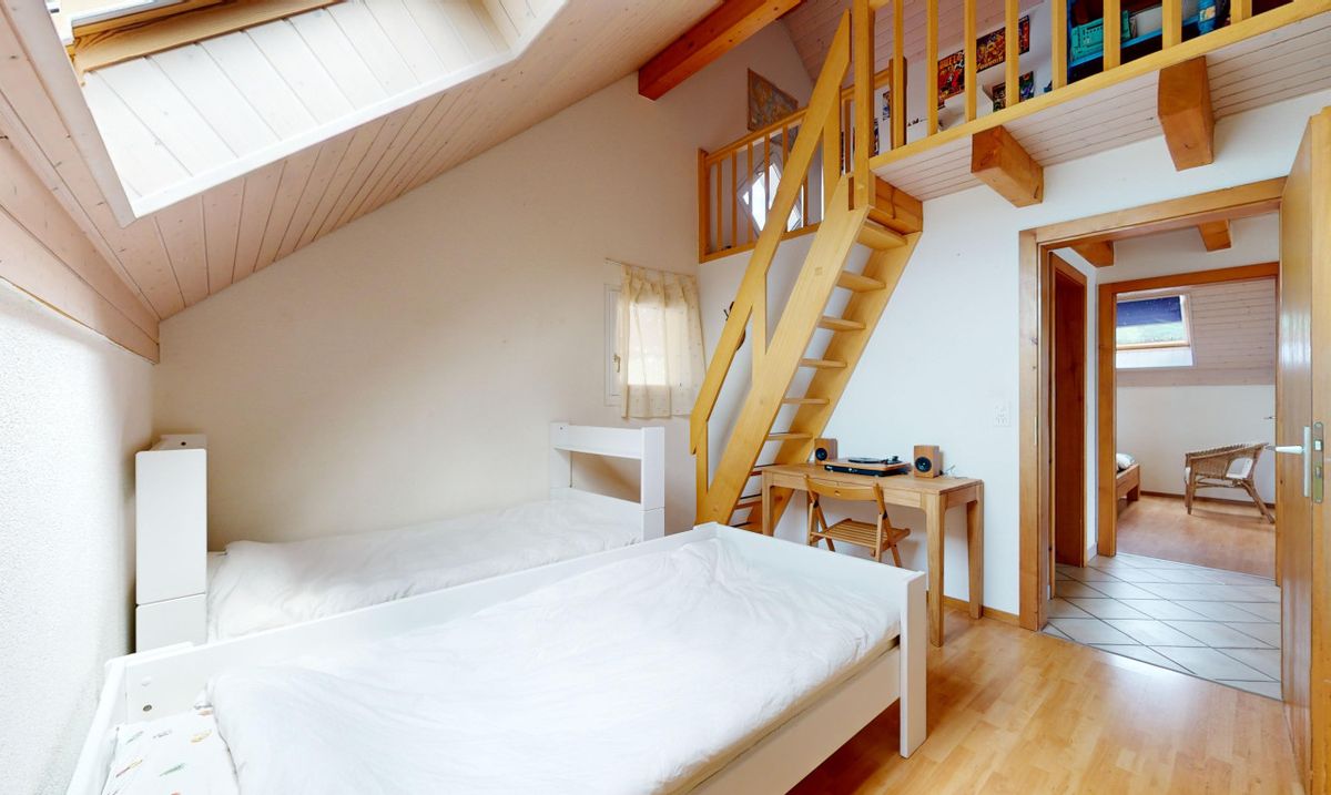 Large, quiet 3.5-room flat in Villars-Tiercelin - 9