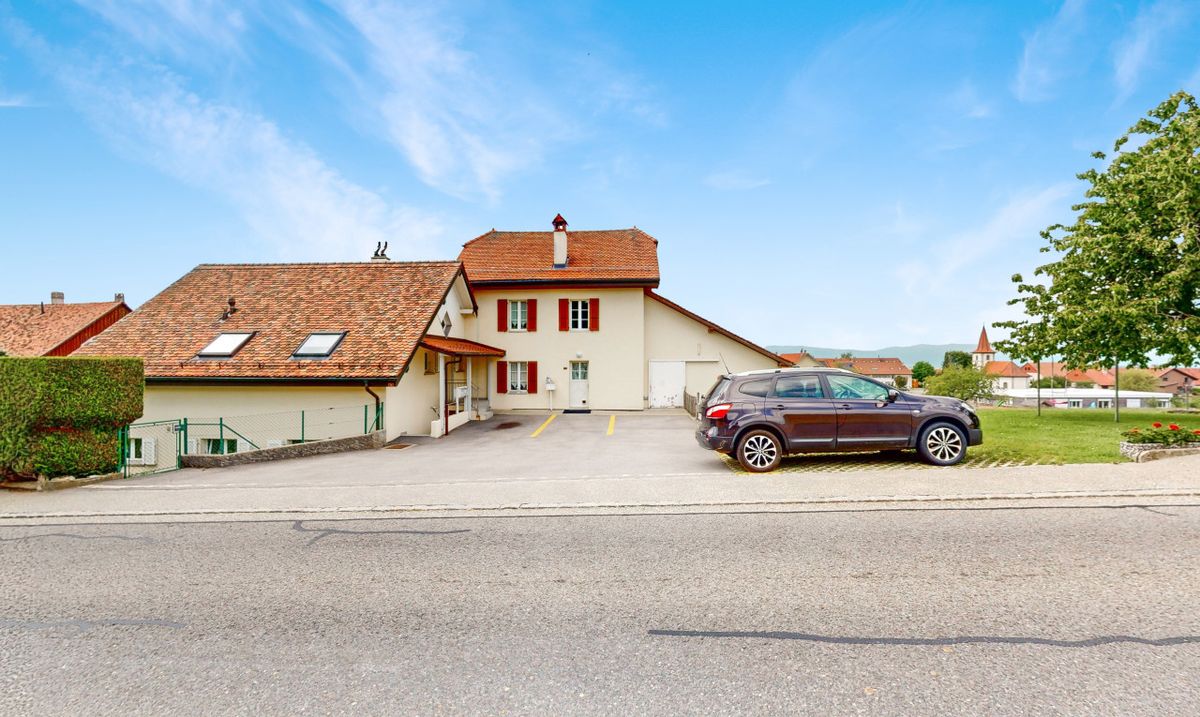 Large, quiet 3.5-room flat in Villars-Tiercelin - 11