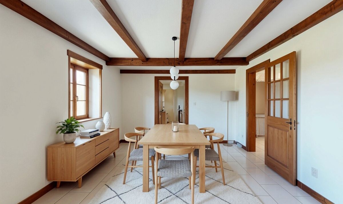 CHARMING DUPLEX WITH GREAT DEVELOPMENT POTENTIAL IN SOTTENS - 0