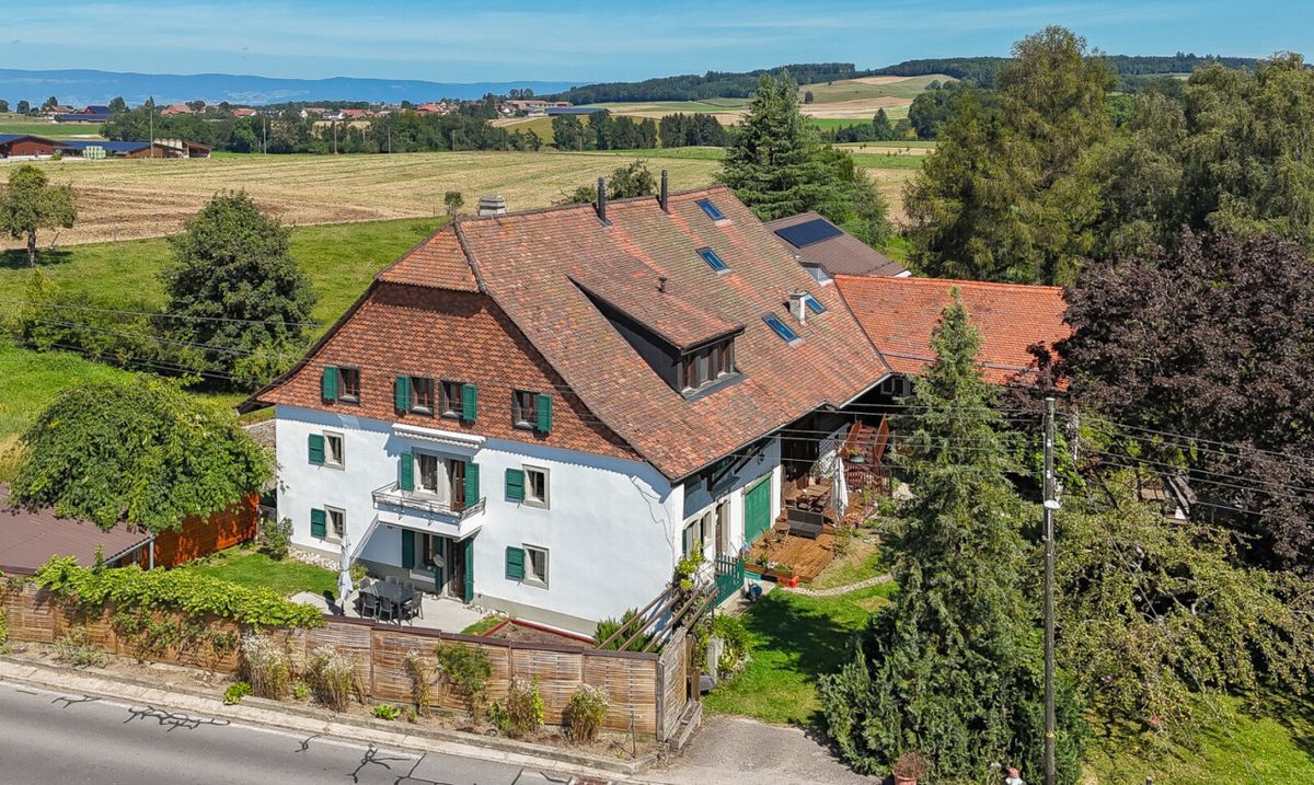 CHARMING DUPLEX WITH GREAT DEVELOPMENT POTENTIAL IN SOTTENS - 6