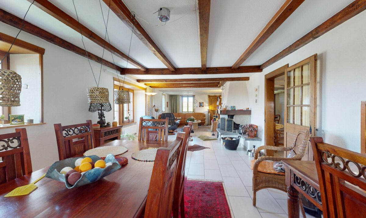 CHARMING DUPLEX WITH GREAT DEVELOPMENT POTENTIAL IN SOTTENS - 10