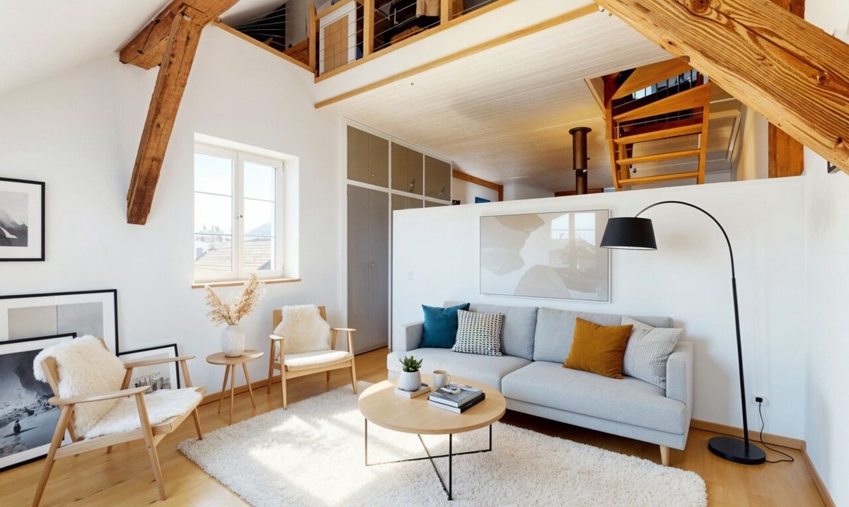 2.5-ROOM DUPLEX WITH SHARED GARDEN IN A TRANQUIL COUNTRYSIDE SETTING - 0