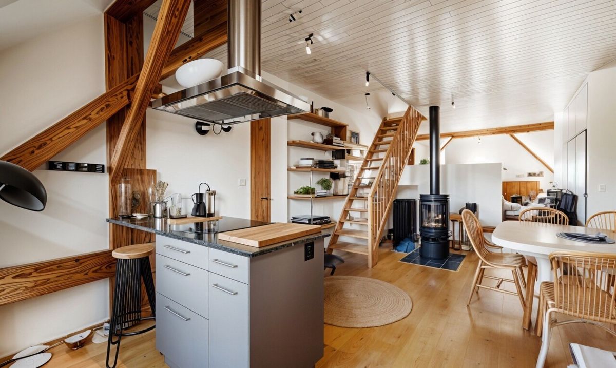 2.5-ROOM DUPLEX WITH SHARED GARDEN IN A TRANQUIL COUNTRYSIDE SETTING - 1
