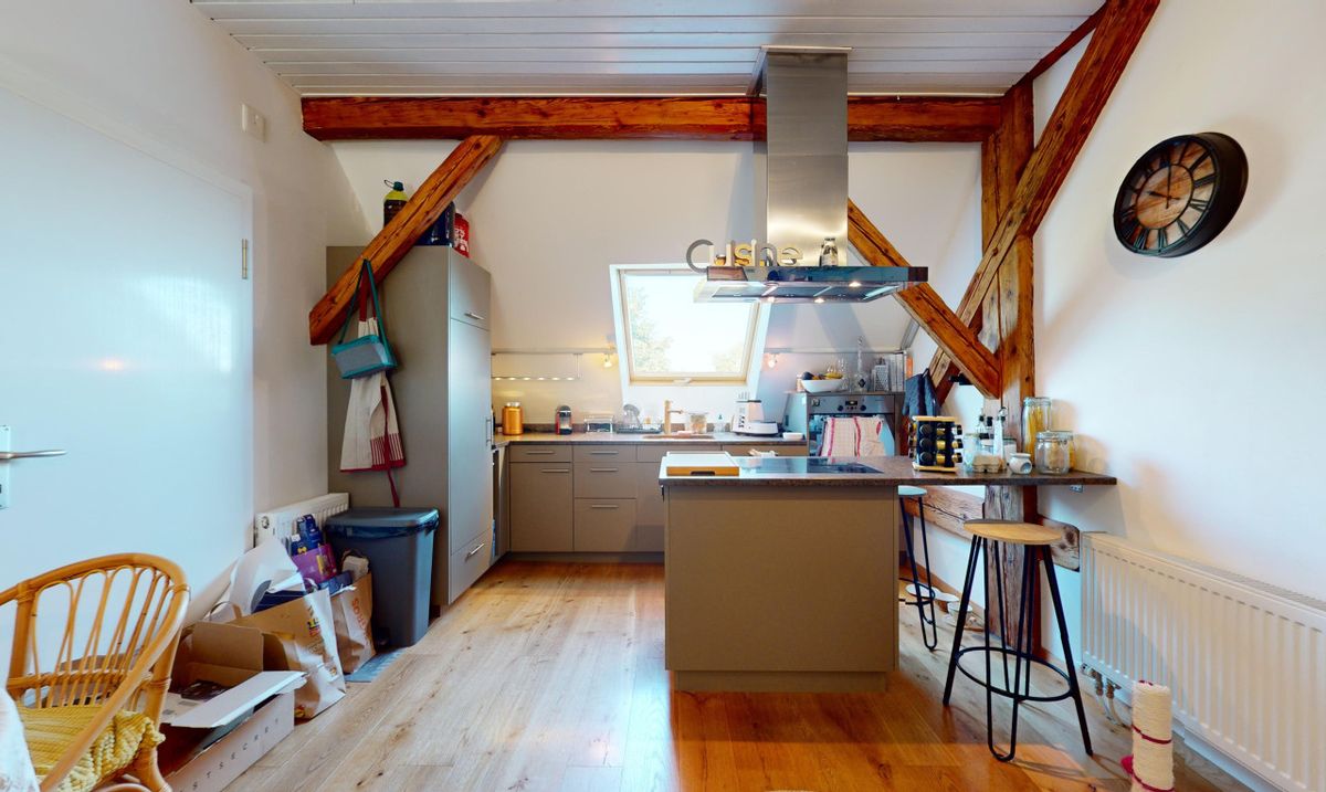 2.5-ROOM DUPLEX WITH SHARED GARDEN IN A TRANQUIL COUNTRYSIDE SETTING - 2