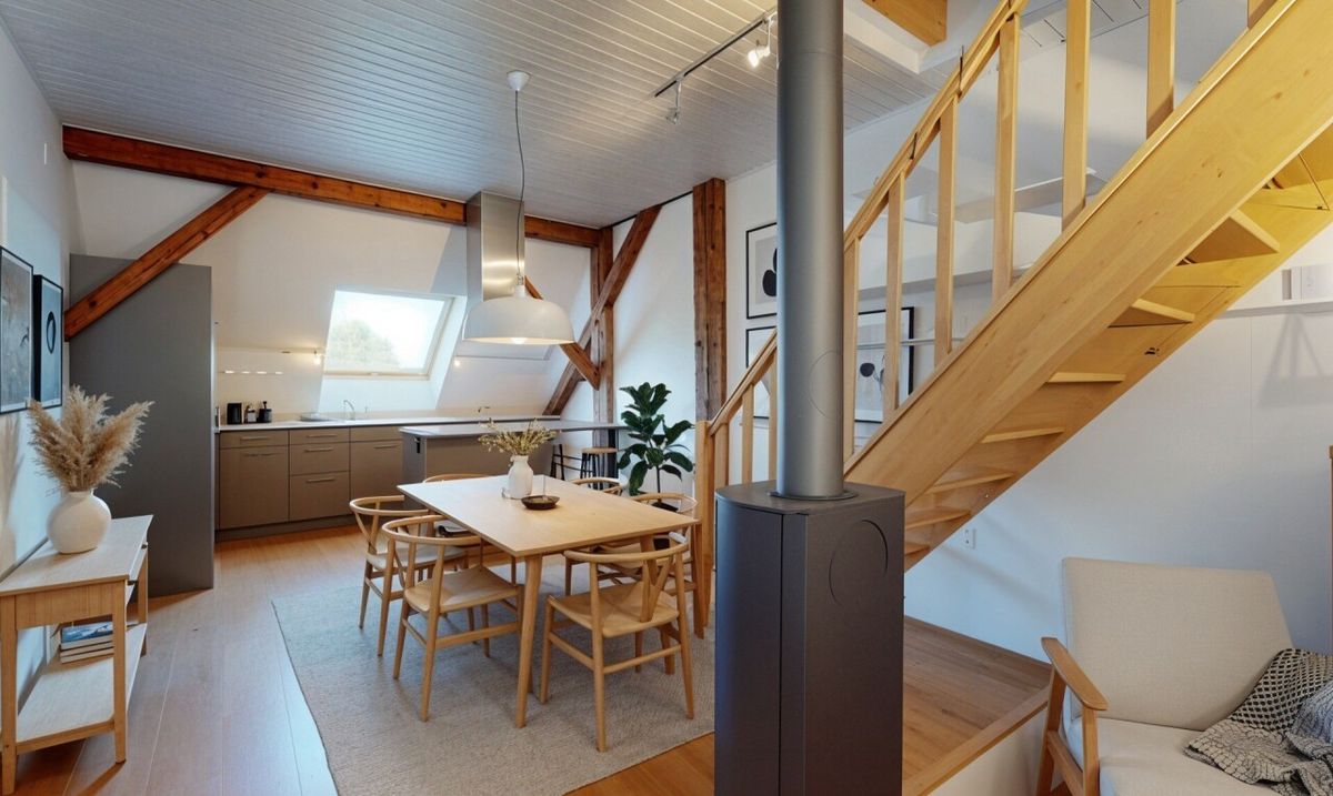 2.5-ROOM DUPLEX WITH SHARED GARDEN IN A TRANQUIL COUNTRYSIDE SETTING - 3