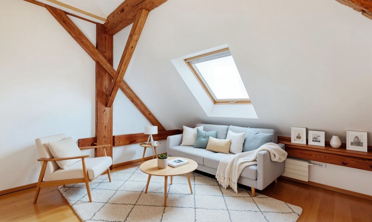 2.5-ROOM DUPLEX WITH SHARED GARDEN IN A TRANQUIL COUNTRYSIDE SETTING - 4