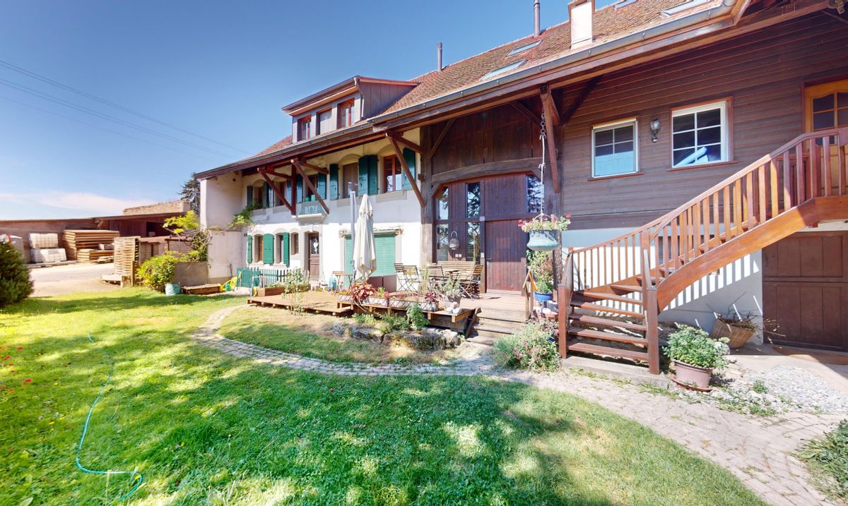 2.5-ROOM DUPLEX WITH SHARED GARDEN IN A TRANQUIL COUNTRYSIDE SETTING - 10