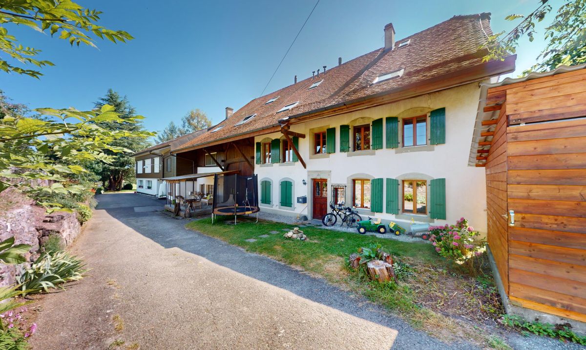 2.5-ROOM DUPLEX WITH SHARED GARDEN IN A TRANQUIL COUNTRYSIDE SETTING - 11