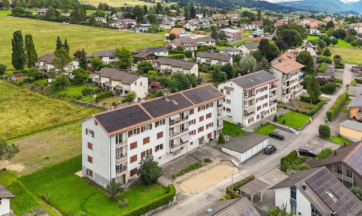 Immeuble locatif in à Reconvilier - 0
