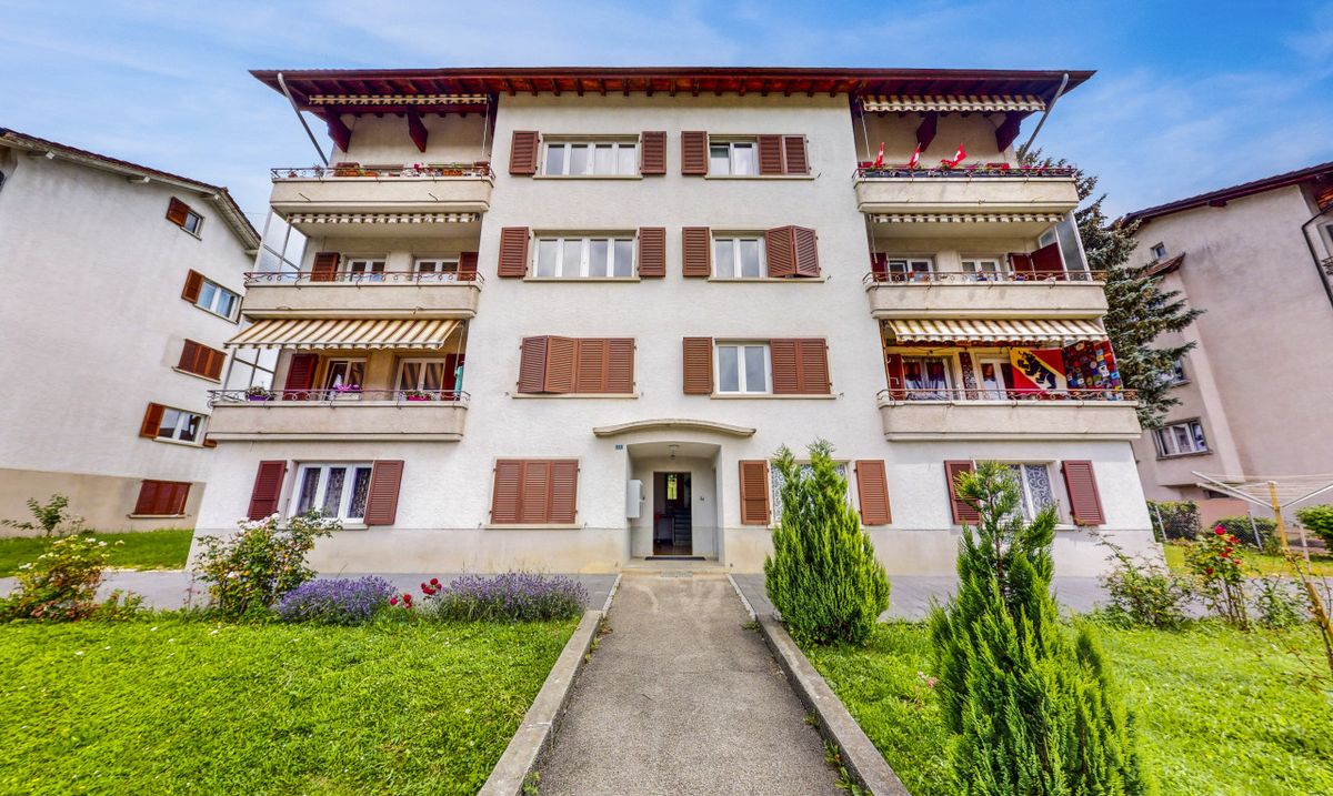 Immeuble locatif in à Reconvilier - 1