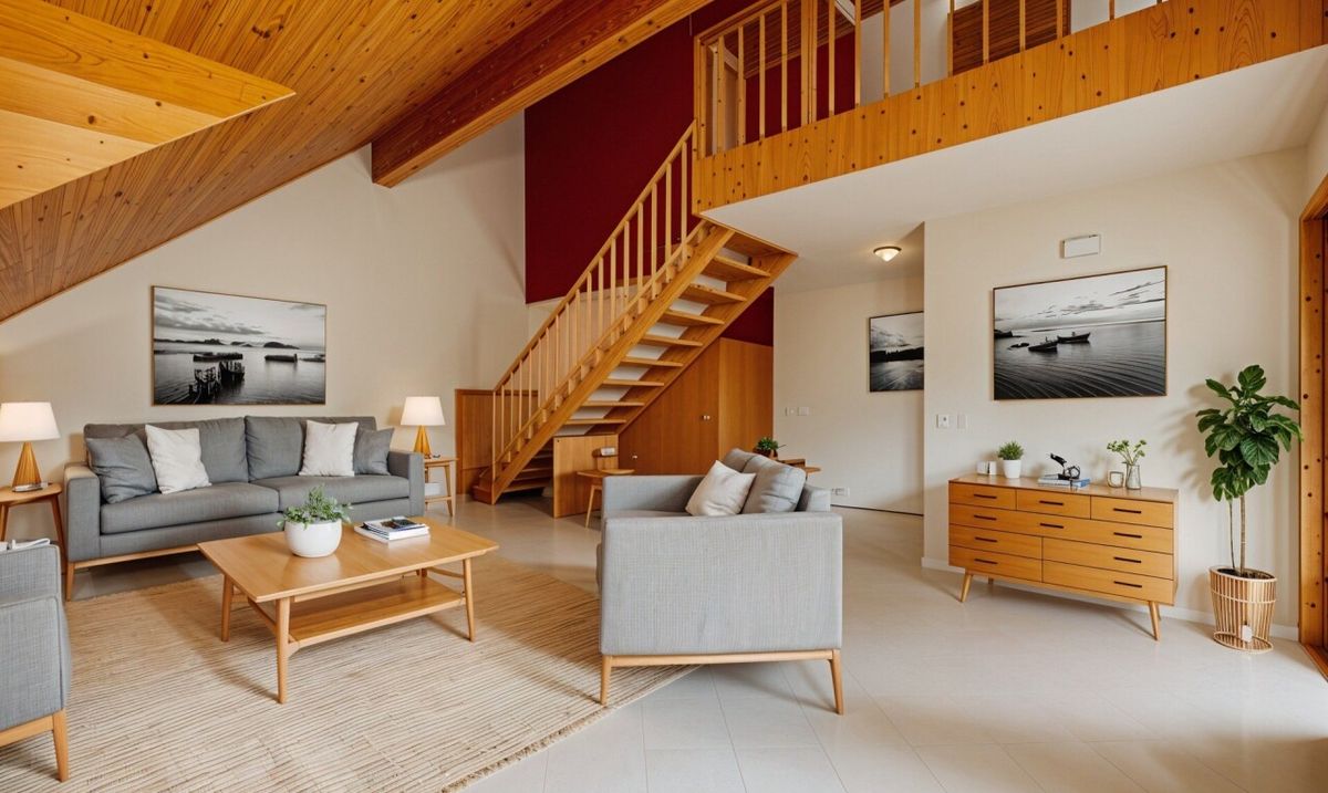 A bright duplex in a well-kept family-owned condominium - 0