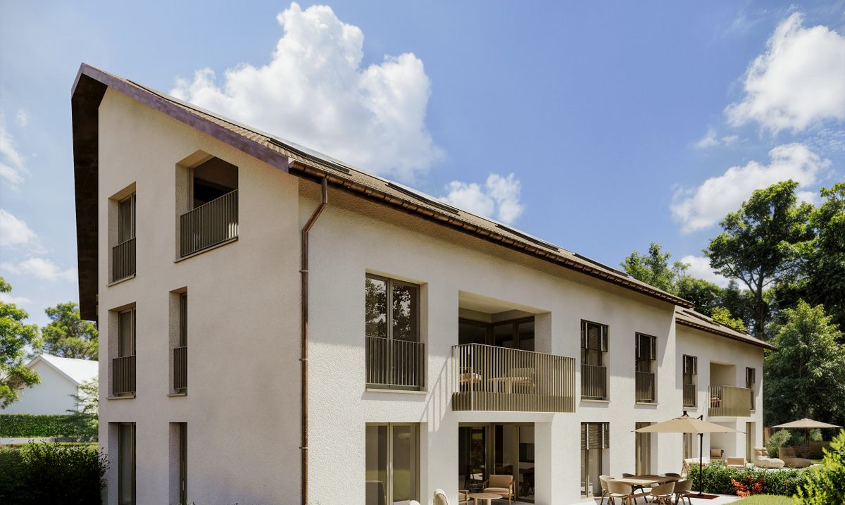Appartement in à Chavannes-de-Bogis - 3