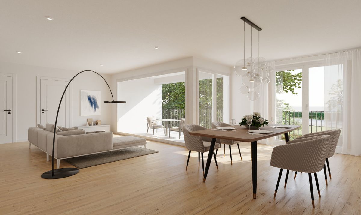 Appartement in à Chavannes-de-Bogis - 10