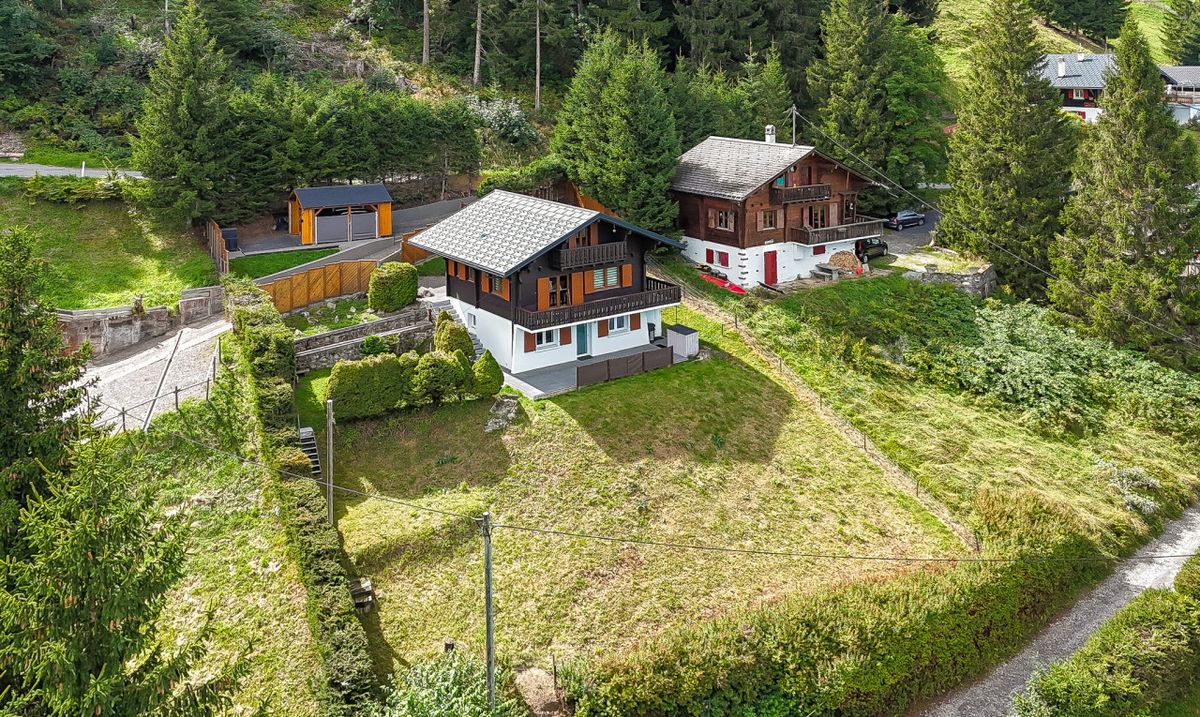 Chalet in aux Giettes - 1