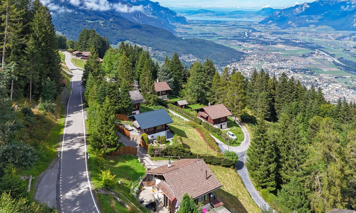 Chalet in aux Giettes - 2