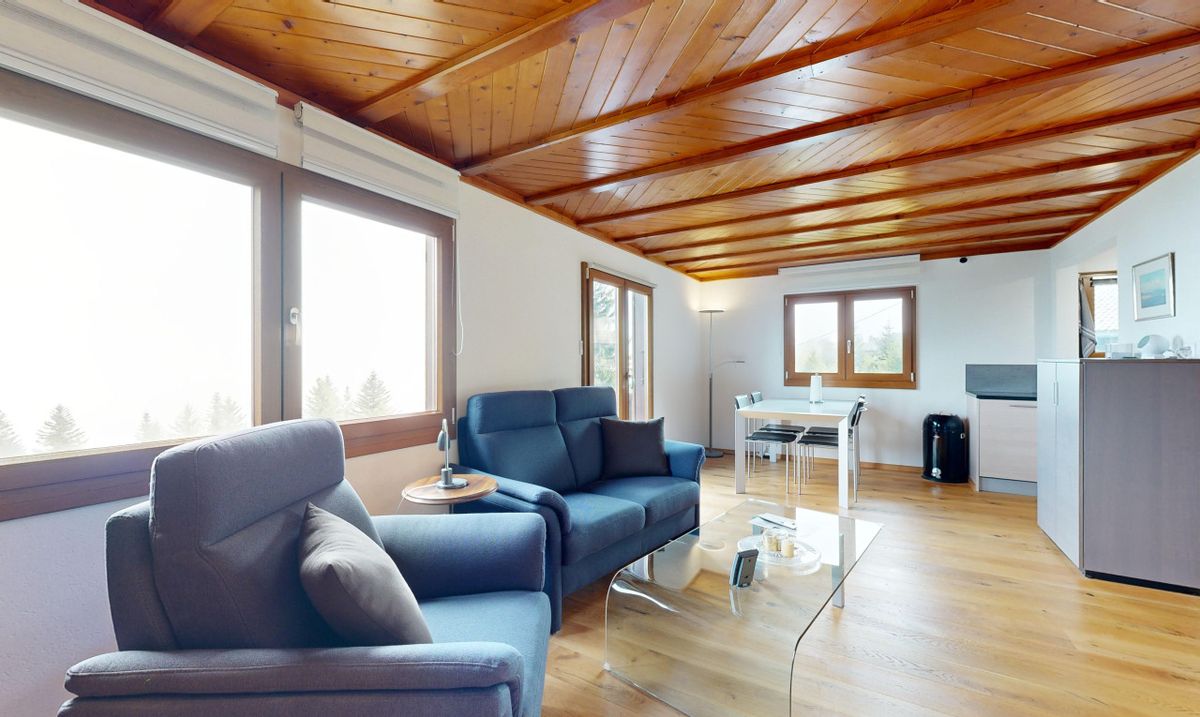 Chalet in aux Giettes - 7