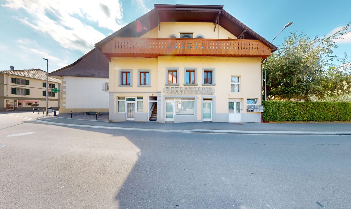 Immeuble locatif in à Corcelles-près-Payerne - 0