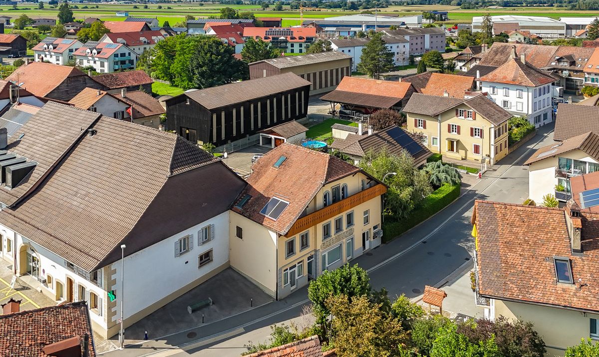 Immeuble locatif in à Corcelles-près-Payerne - 2