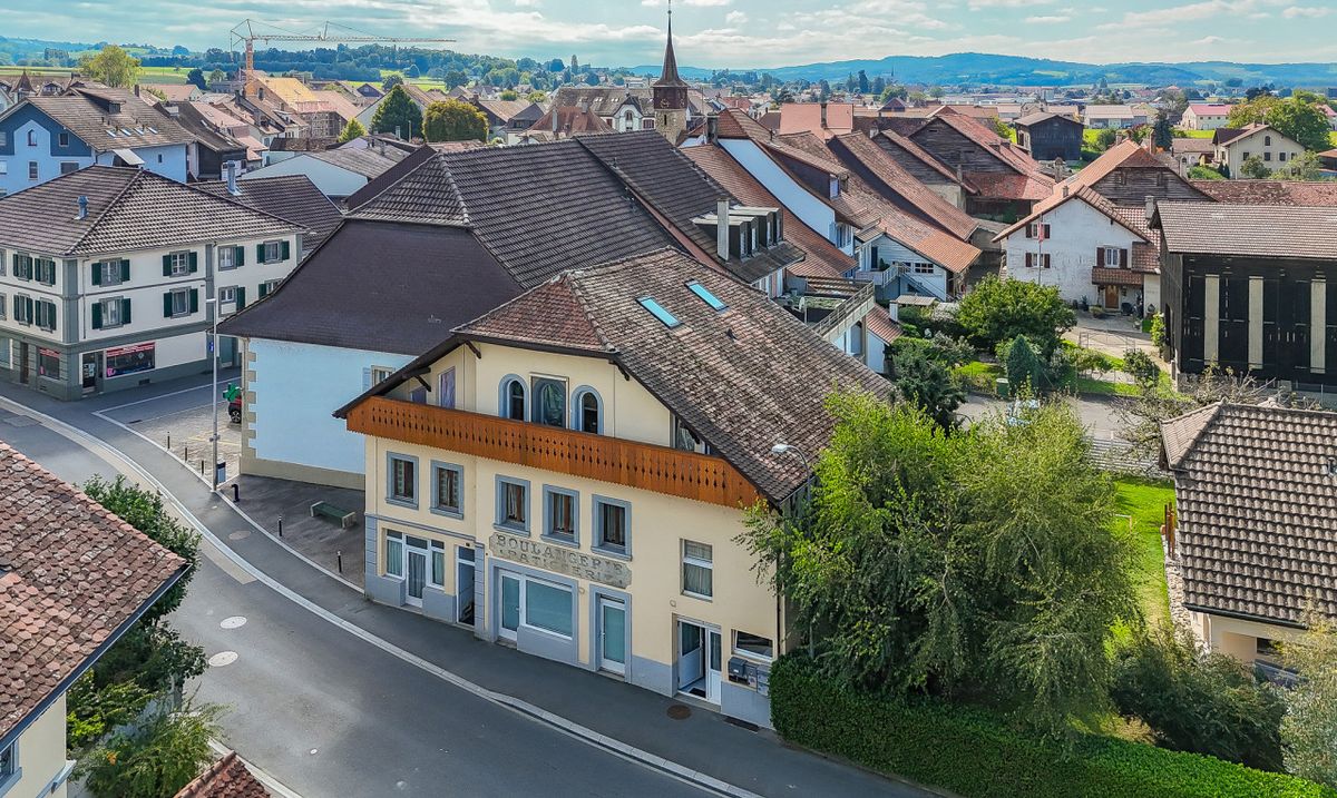 Immeuble locatif in à Corcelles-près-Payerne - 4