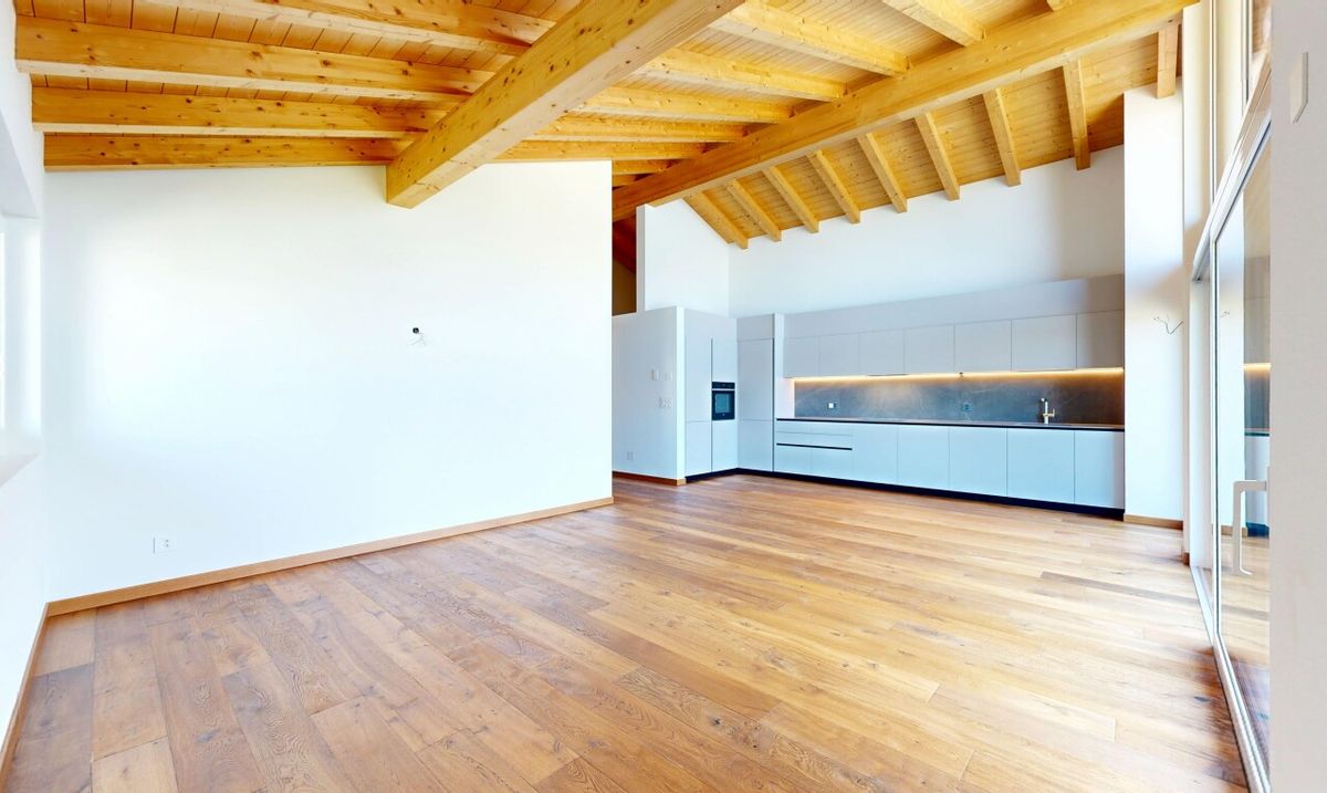 Just five minutes from Leuk, discover this stunning 4.5-room apartment - 8