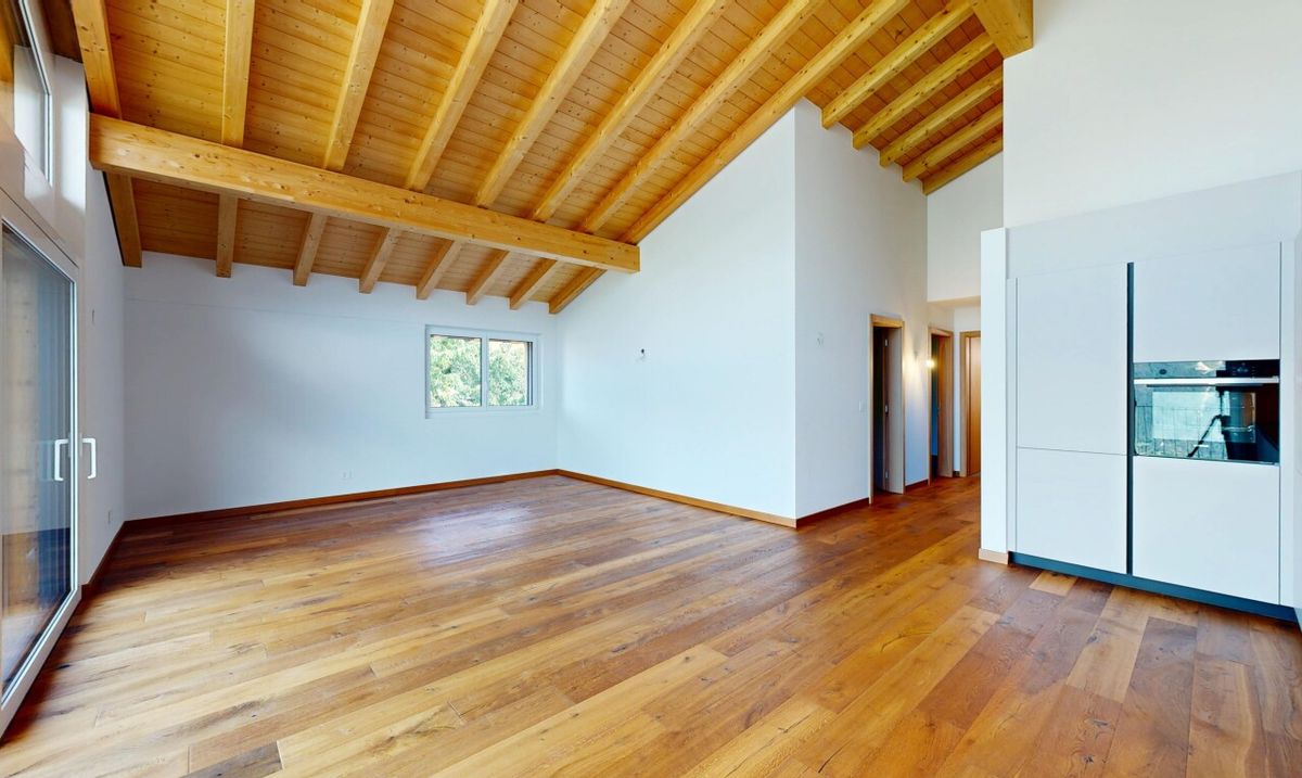 Just five minutes from Leuk, discover this stunning 4.5-room apartment - 10
