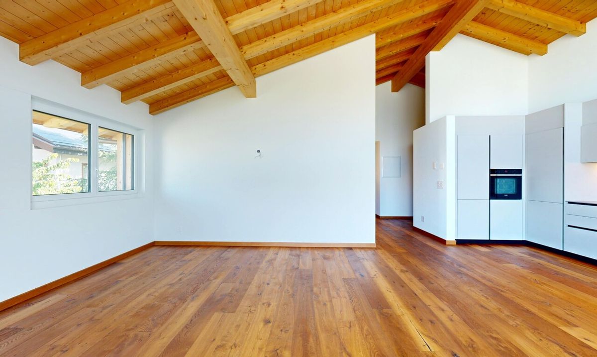 Just five minutes from Leuk, discover this stunning 4.5-room apartment - 11