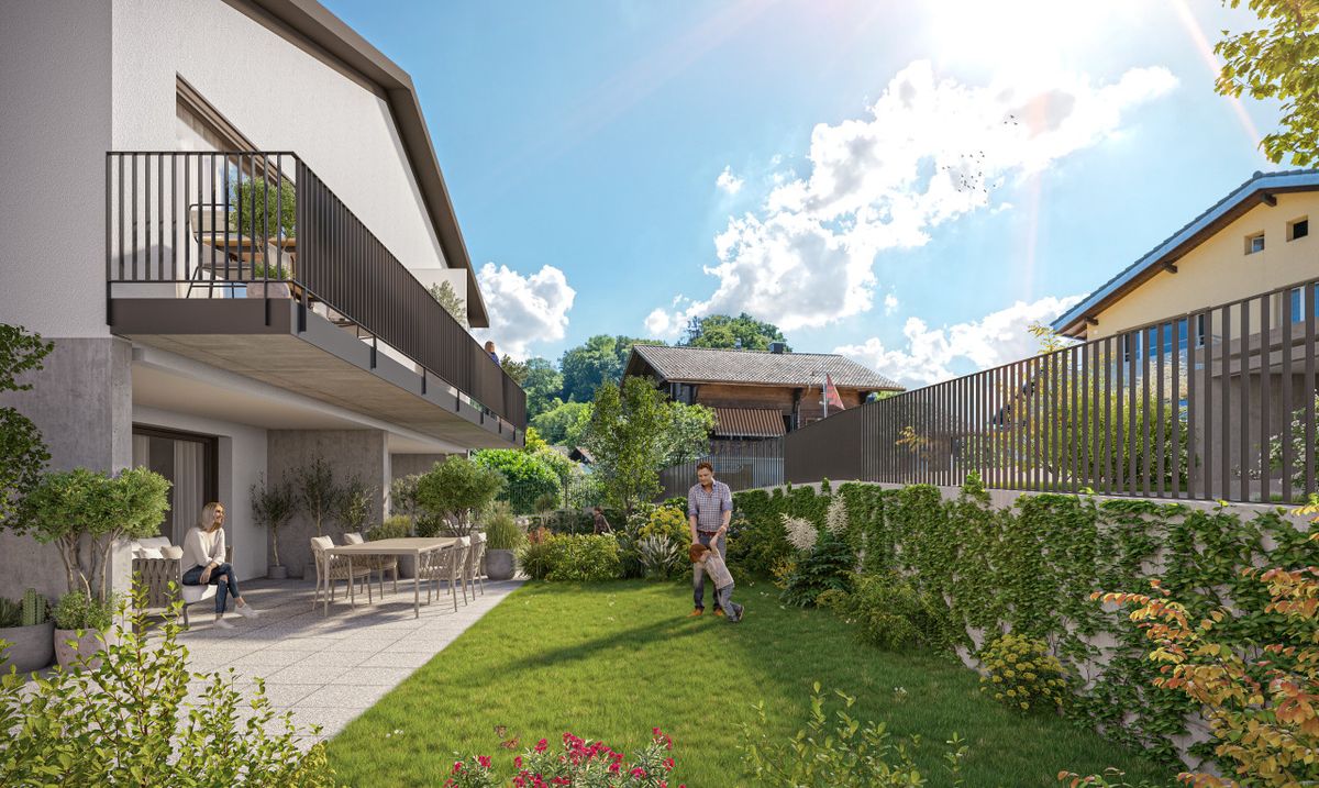 Doppelhaushälfte in Spiez - 0