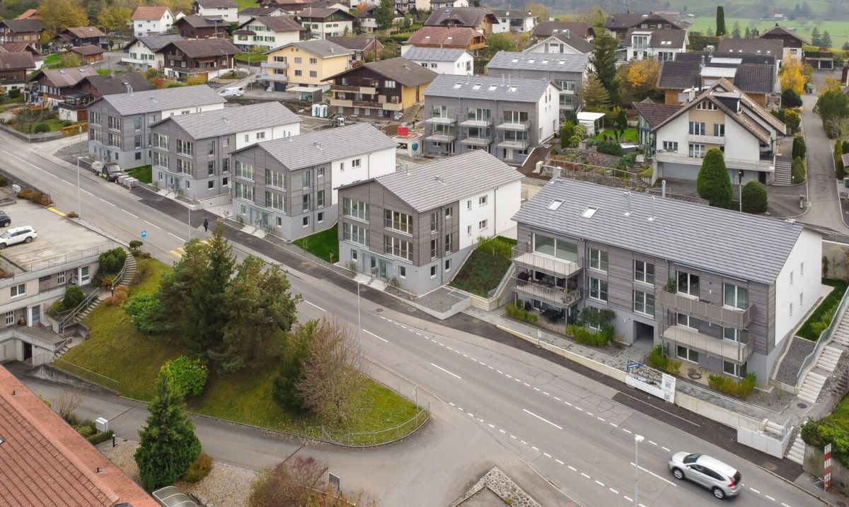 Doppelhaushälfte in Spiez - 1