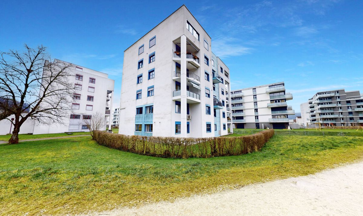 4.5 rooms with balcony and panoramic view – Top floor - 0