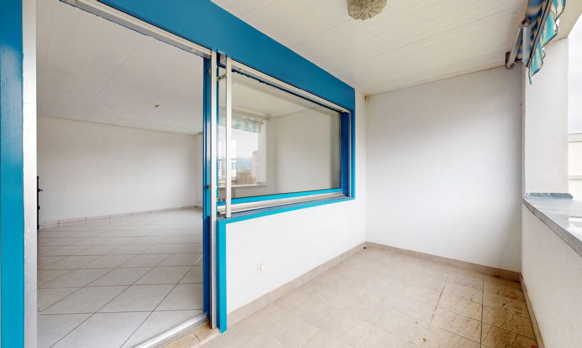 4.5 rooms with balcony and panoramic view – Top floor - 1