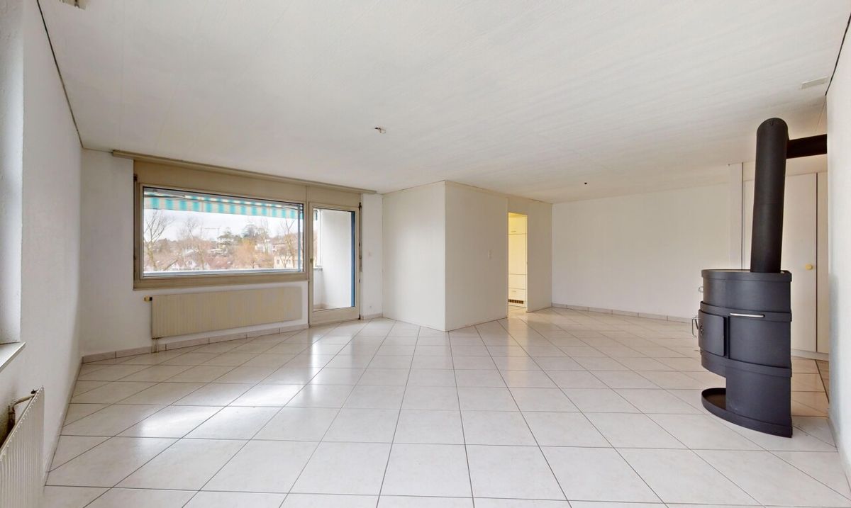 4.5 rooms with balcony and panoramic view – Top floor - 3