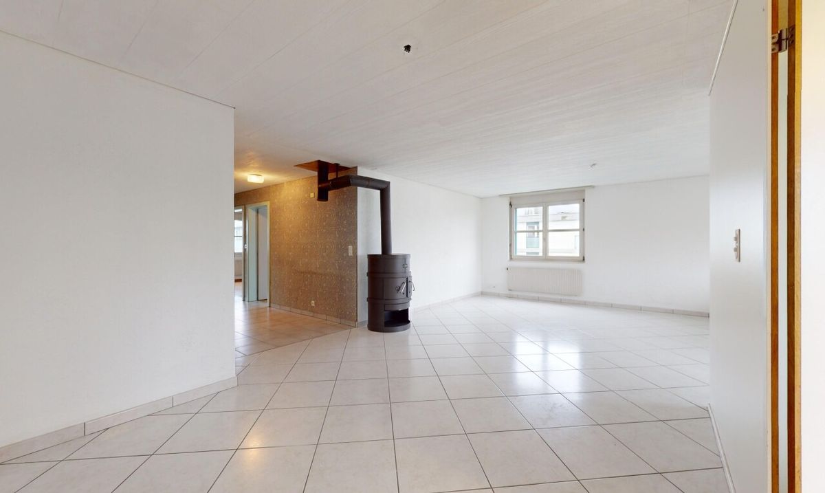 4.5 rooms with balcony and panoramic view – Top floor - 6