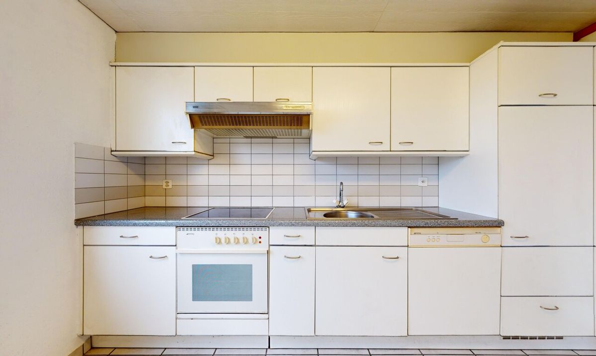 4.5 rooms with balcony and panoramic view – Top floor - 7